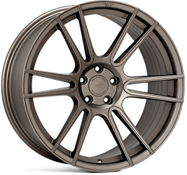 Felga aluminiowa 20" Ispiri Wheels FFR7 20x9 ET32 5x112 Matt Carbon Bronze
