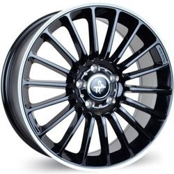 Felga aluminiowa 18" Keskin Tuning KT15 18x8 ET45 5x112 Czarne