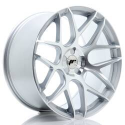 Felga aluminiowa 20" Japan Racing JR18 20x10 ET20-40 5H BLANK Silver Machined Face