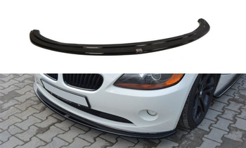 Splitter przedni Maxton BMW Z4 E85 Przedlift V2 (czarny połysk)