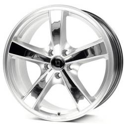 Felga aluminiowa 18" Diewe Trina 18x8 ET45 5x120 Chrom