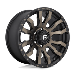Felga aluminiowa 20" Fuel Blitz 20x9 ET1 8x165,1 Matte Black Double Dark Tint