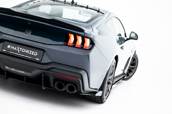 Splittery Tylne Boczne Street Pro + Flaps Maxton Ford Mustang Dark Horse Mk7