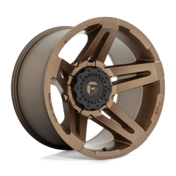 Felga aluminiowa 20" Fuel 1PC D765 SFJ 20x9 ET1 5x139,7/127 Matte Bronze