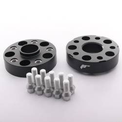 Dystanse przykręcane JR Wheels JRWA2 35mm 5x120 72,6 Czarne