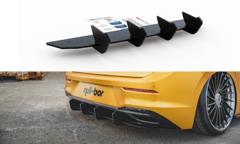 Dyfuzor Tylny Street Pro V.2 Maxton Volkswagen Golf Mk8