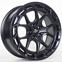 Felga aluminiowa 18" Forzza Saturn 18x8 ET45 5x112 Black Magic