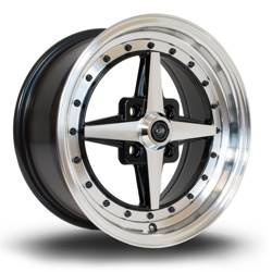 Felga aluminiowa 15" Rota Zero 15x7 ET35 4x100 Pfblack
