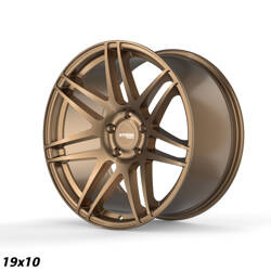 Felga aluminiowa 19" Strom STR3 19x10 ET25 5x120 Satin Bronze