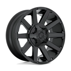 Felga aluminiowa 20" Fuel Contra 20x9 ET1 5x114,3/127 Satin Black