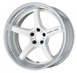 Felga aluminiowa Work Wheels EMOTION T5R 2P 19" STEP RIM White(WHT)