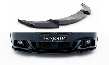 Splitter Przedni V.3 Maxton BMW 5 F10/F11 M-Pack