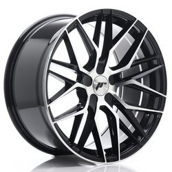 Felga aluminiowa 19" Japan Racing JR28 19x9,5 ET40 5x112 Gloss Black Machined