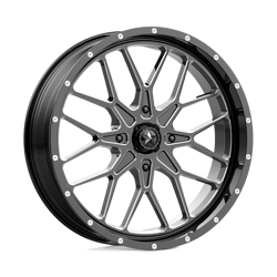 Felga aluminiowa 18" MSA Offroad Wheels M45 PORTAL 18x7 ET0 4x110 Gloss Black Milled