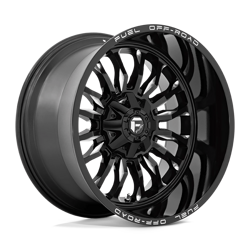 Felga aluminiowa 22" Fuel Arc 22x12 ET-44 5x114,3/127 Gloss Black Milled