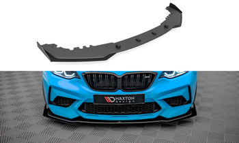 Splitter Przedni Street Pro V.1 + Flaps Maxton BMW M2 Competition F87