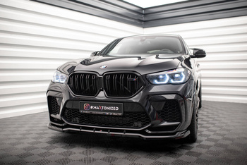 Splitter Przedni V.1 Maxton BMW X6 M F96