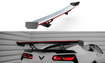 Karbonowy Spoiler Z Wewnętrznymi Wspornikami + LED Maxton Chevrolet Corvette Stingray / Grand Sport C7