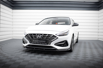 Splitter Przedni V.2 Maxton Hyundai I30 Mk3 Facelift