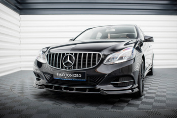 Splitter Przedni Maxton Mercedes-Benz E W212 Facelift