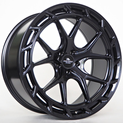 Felga aluminiowa 22" Forzza Saturn 22x10,5 ET35 5x112 Black Magic