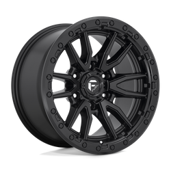 Felga aluminiowa 18" Fuel Rebel 18x9 ET1 5x127 Matte Black