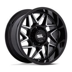 Felga aluminiowa 20" Moto Metal MO812 TURBINE 20x9 ET1 5x139,7 Gloss Black