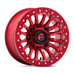 Felga aluminiowa 15" Fuel UTV FV125 RINCON UTV BEADLOCK 15x7 ET10 4x110 Candy Red