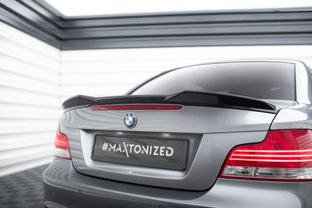 Przedłużenie Spoilera 3D Maxton BMW 1 M-Pack E82