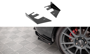 Rear Side Flaps Maxton Mazda 3 MPS Mk1