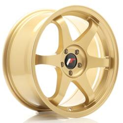 Felga aluminiowa 17" Japan Racing JR3 17x8 ET35 5x100 Gold