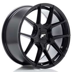 Felga aluminiowa 17" Japan Racing JR30 17x8 ET20-40 BLANK Gloss Black