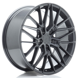 Felga aluminiowa 19" Japan Racing JR38 19x8,5 ET45 5x112 Hyper Gray