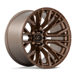 Felga aluminiowa 22" Fuel D850 REBAR 22x12 ET-44 6x135 Platinum Bronze Milled