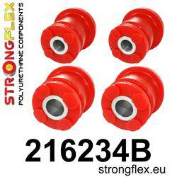 Zestaw tulei tylnego wózka Altezza IS / IS F GS / GS F SC Soarer Aristo Verossa (01-04) X110 Progres (98-07) JCG10/11/15 Origin (00-01) JCG17 Brevis (01-07) JCG10/11/15 Crown Mark 2