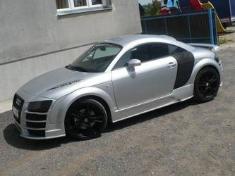 Dokładki Progów Maxton Audi TT 8N < R8 Look >