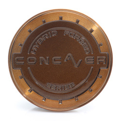 Dekielek Center Cap Concaver 015 Brushed Bronze