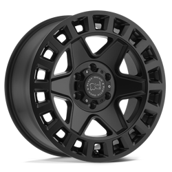 Felga aluminiowa 17" Black Rhino York 17x8 ET35 5x114,3 Matte Black