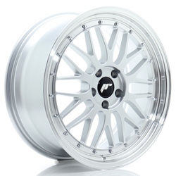 Felga aluminiowa 19" Japan Racing JR23 19x8,5 ET41 5x112 Hyper Silver w/ Machined Lip