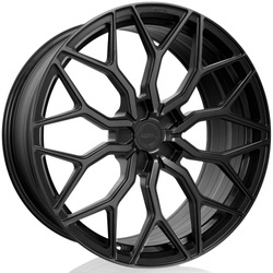 Felga aluminiowa 18" YOTA YP1 18x8 ET20-40 BLANK Satin Black