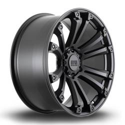 Felga aluminiowa 20" Alpha Offroad Maverick 20x9 ET10 6x114,3 Sblack