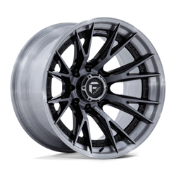 Felga aluminiowa 22" Fuel 1PC FC402 CATALYST 22x12 ET-44 8x165,1 Gloss Black Brushed Dark Tint