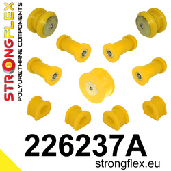 Zestaw zawieszenia tylnego SPORT Golf Jetta Passat