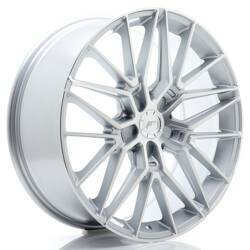 Felga aluminiowa 20" Japan Racing JR38 20x8,5 ET20-45 5H BLANK Silver Machined Face