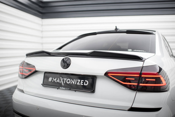 Spoiler Cap 3D Maxton Volkswagen Passat GT B8 Facelift USA
