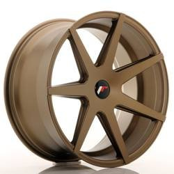 Felga aluminiowa 20" Japan Racing JR20 20x10 ET20-40 5H BLANK Matt Bronze