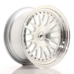 Felga aluminiowa 16" Japan Racing JR10 16x8 ET20 Blank Machined Silver