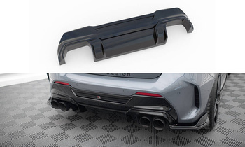 Dokładka tylna Maxton V2 BMW 1 F40 M-Pack / M135i (czarny połysk)