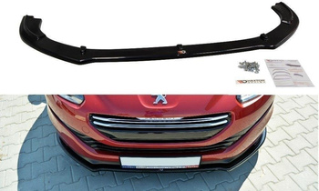 Splitter Przedni V.1 Maxton Peugeot RCZ Mk1 Facelift