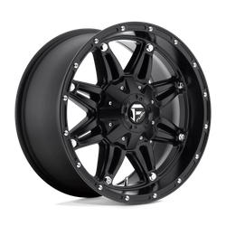 Felga aluminiowa 17" Fuel Hostage 17x8,5 ET14 5x114,3/127 Matte Black